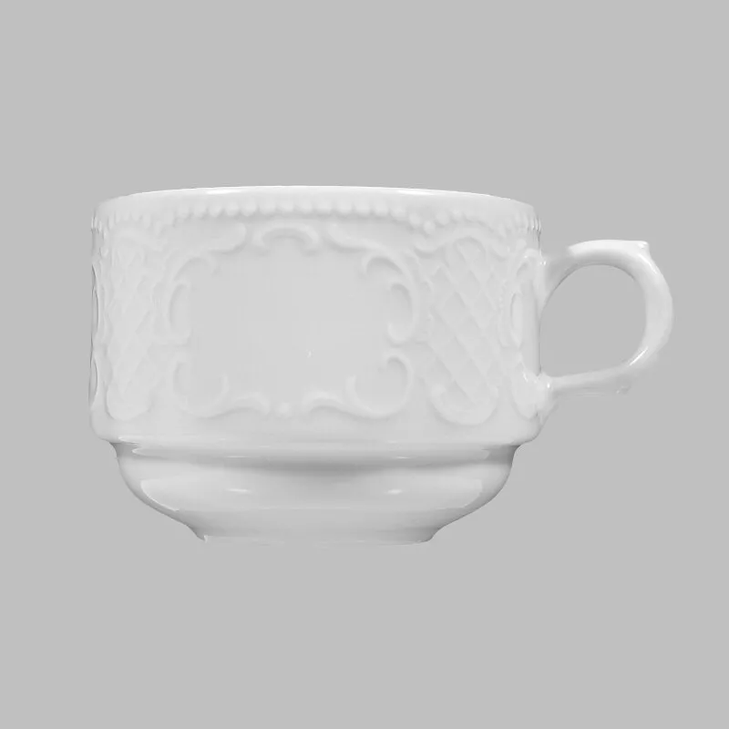 Salzburg, Milchkaffeetasse, Inhalt: 25 cl