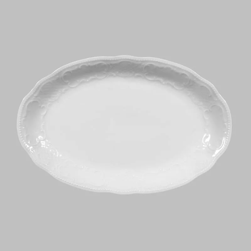 Salzburg, Platte ovel, 28,3 x 18 cm