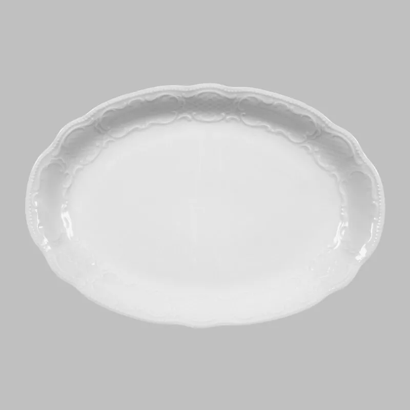 Salzburg, Platte ovel, 31,7 x 21,4 cm