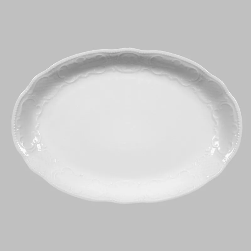 Salzburg, Platte ovel, 35,5 x 24 cm