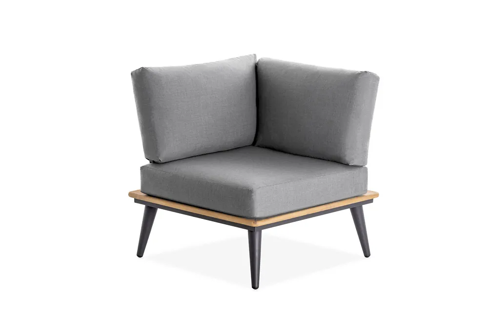 Niehoff Serra Eckmodul inkl. Kissen