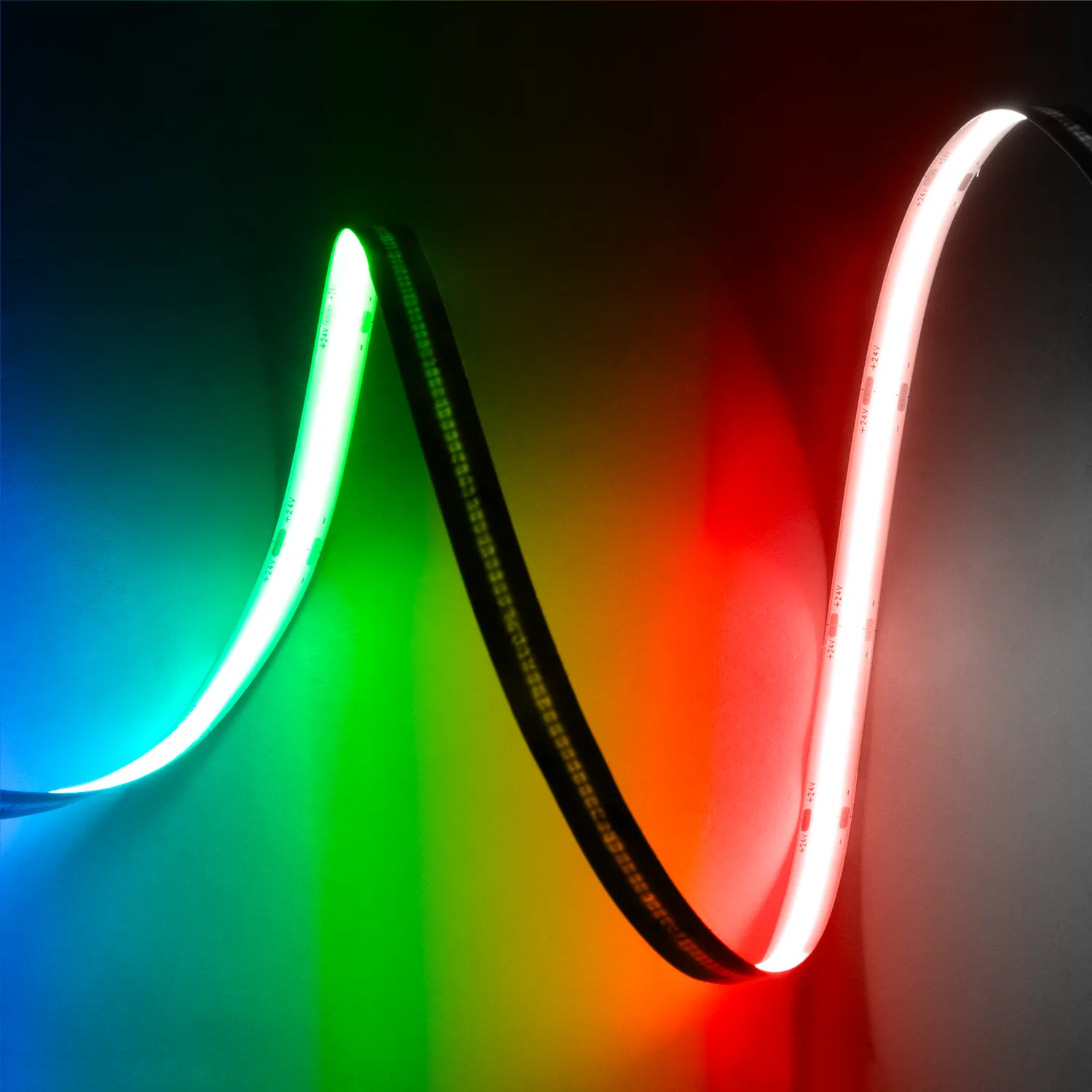 Digitaler COB-LED-Streifen 2811 20IC/m 5M 19W/M RGB IP20 24VDC