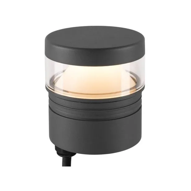 SLV Leuchtenkopf M-POL S 10W 360° ,DALI anthrazit - warmweiß