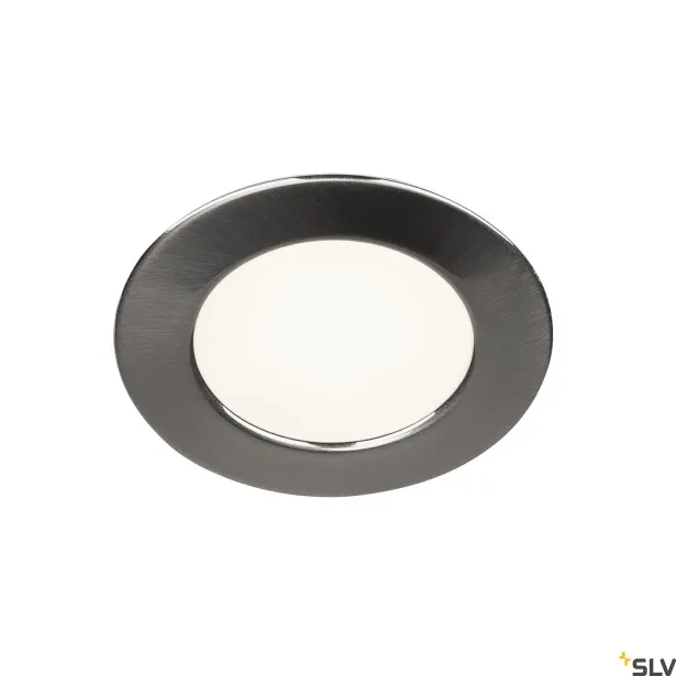 SLV LED Einbauleuchte DL 126 - Lichtfarbe warmweiß