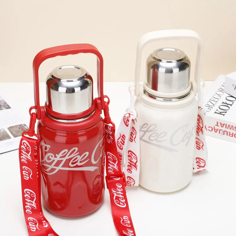 [Kreatives Geschenk] All-Saison Universal große Kapazität Isolierte Cola Cup
