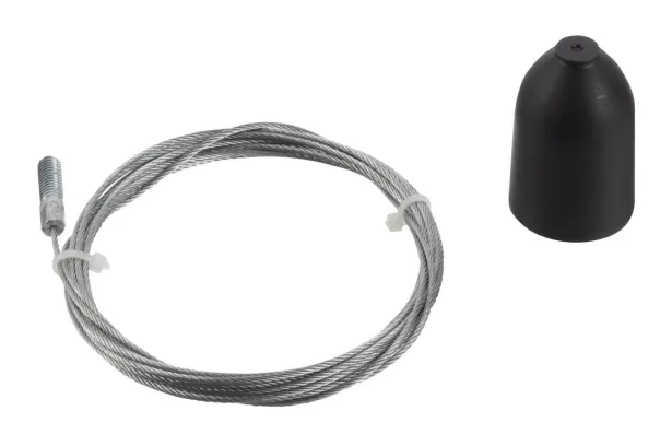 Nordic Global Abhängeseil 5 m SPW 12 SK-5m-1 grau