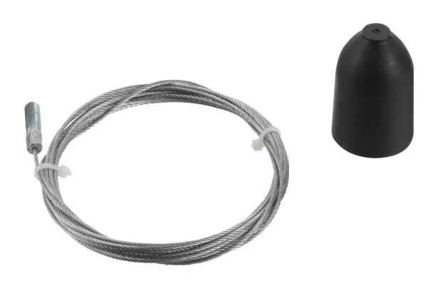 Nordic Global Abhängeseil 3 m SPW 12 SK-3m-1 grau