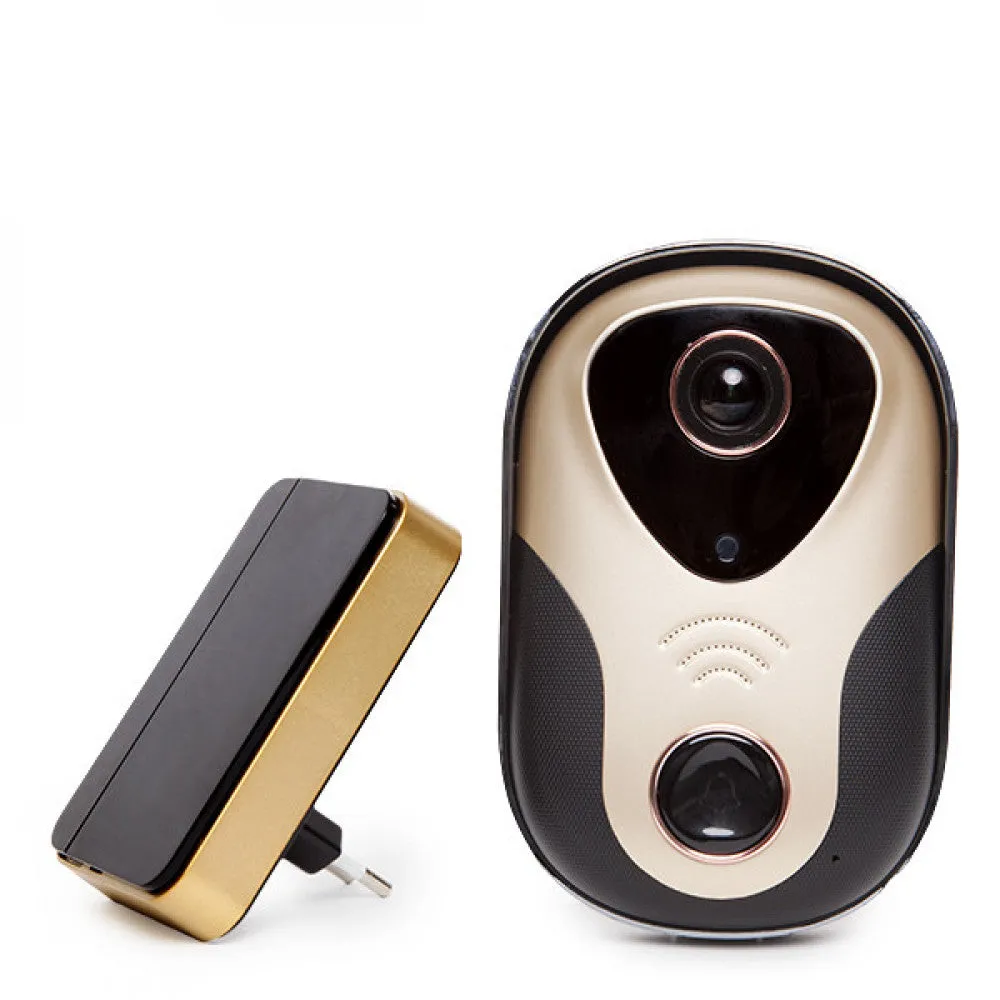 Kamera/Türklingel de TürWifi - LED -Beleuchtung - Näherungsdetektion - Ohne Kabel