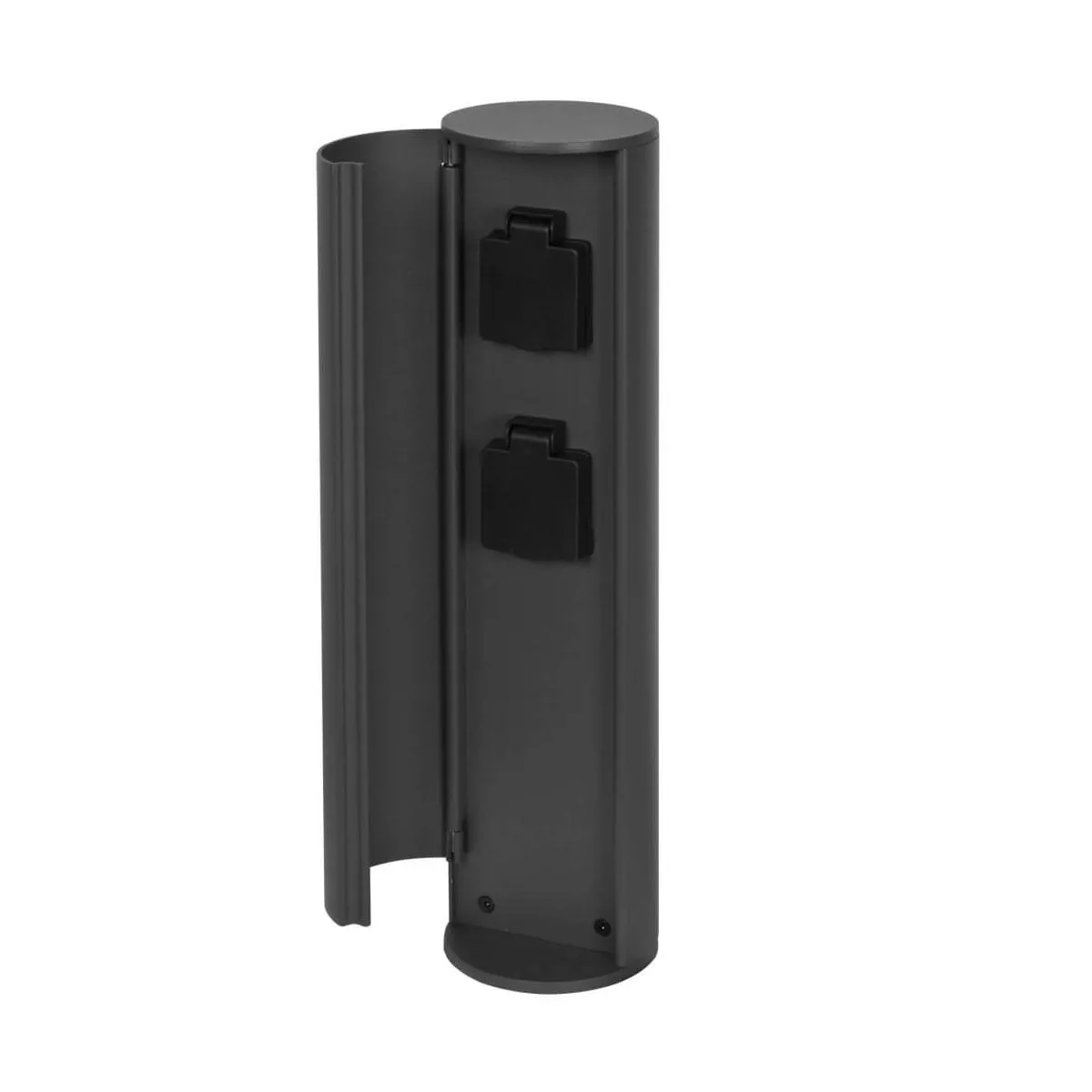 Steckdosensäule mit 2 Steckdosen