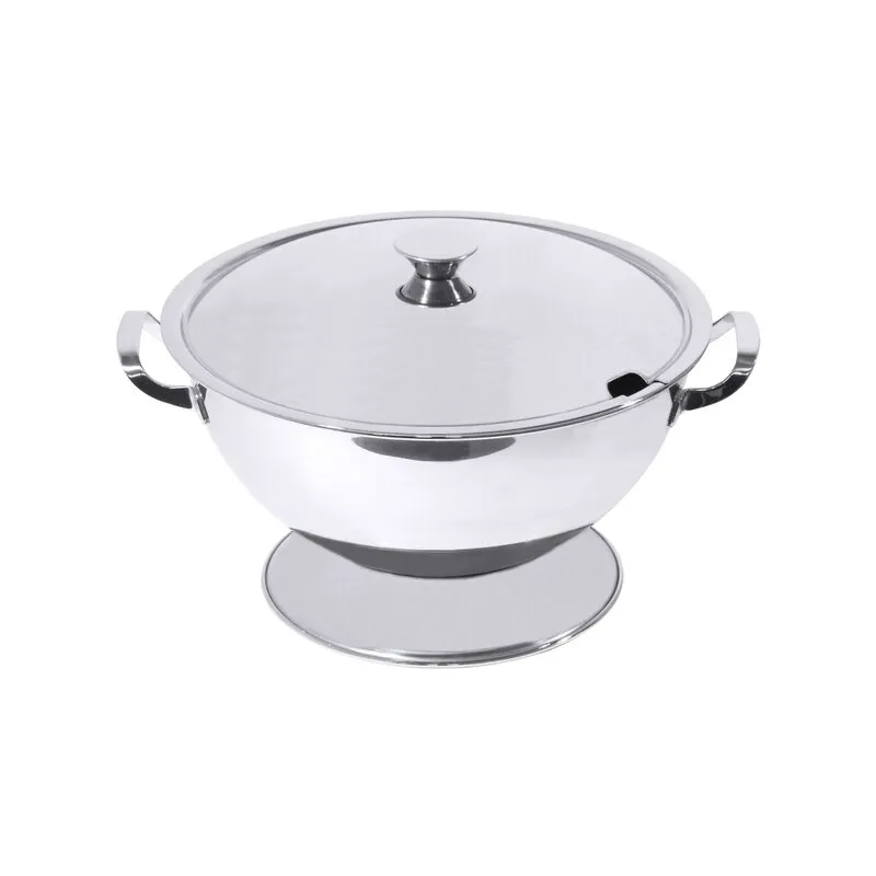 Suppenterrine mit Fuß 2,5 ltr