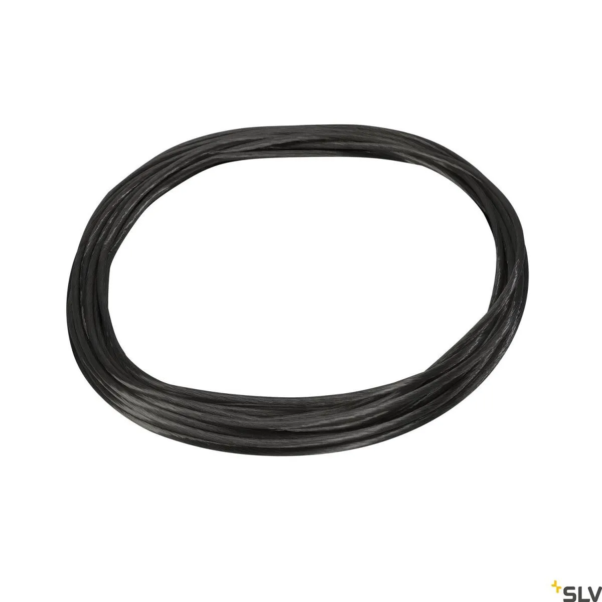 TENSEO Niedervolt-Seilsystem, schwarz, 4mm², 10m