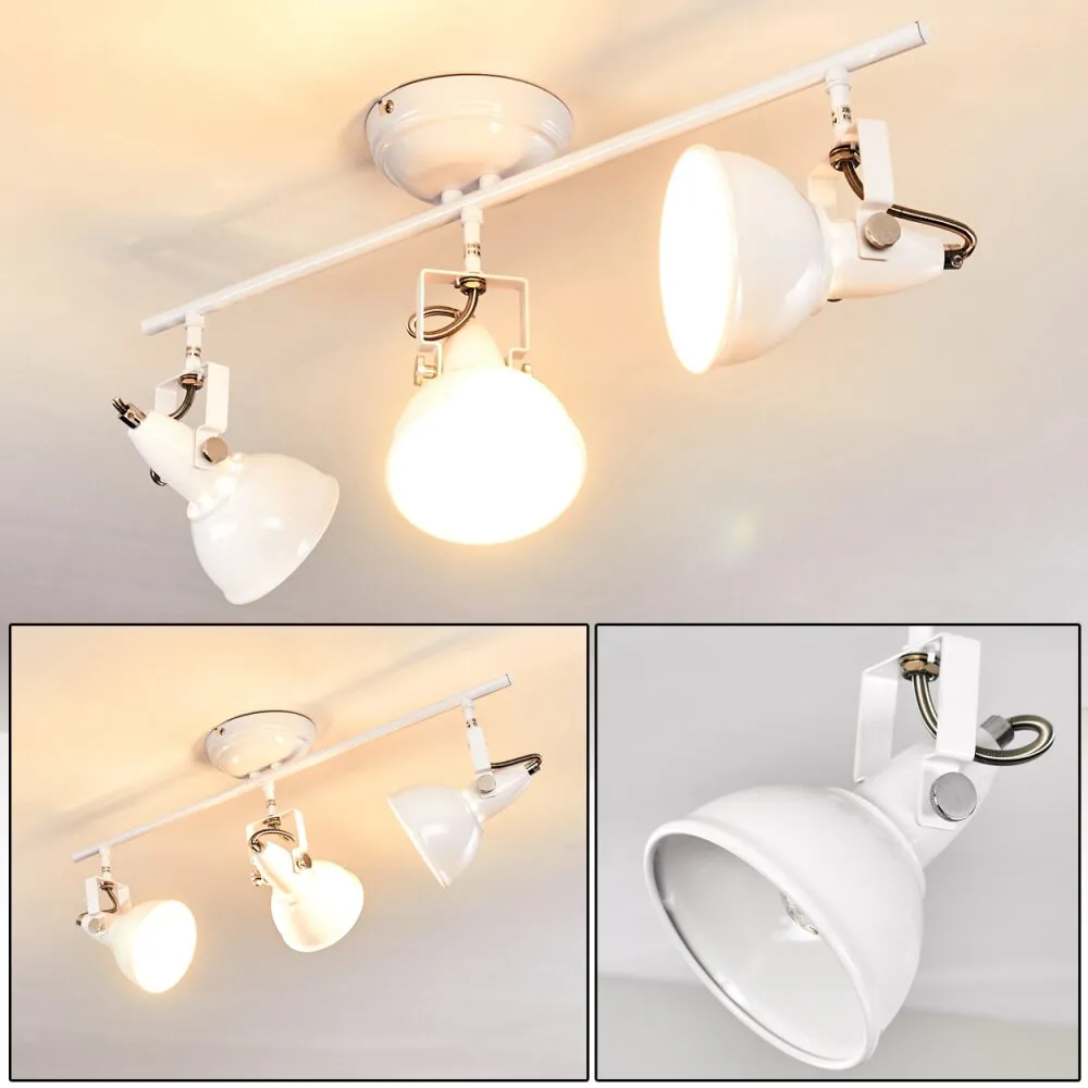 Tina Deckenleuchte Weiß, 3-flammig H3029626-DO7