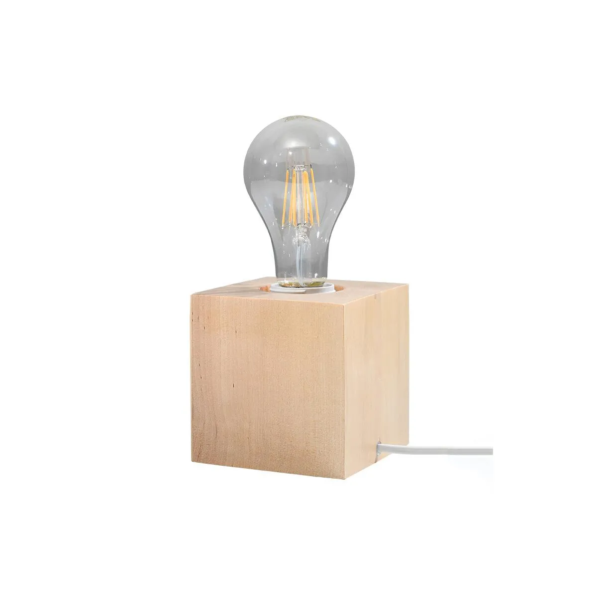 Tischlampe ARIZ Natural Holz