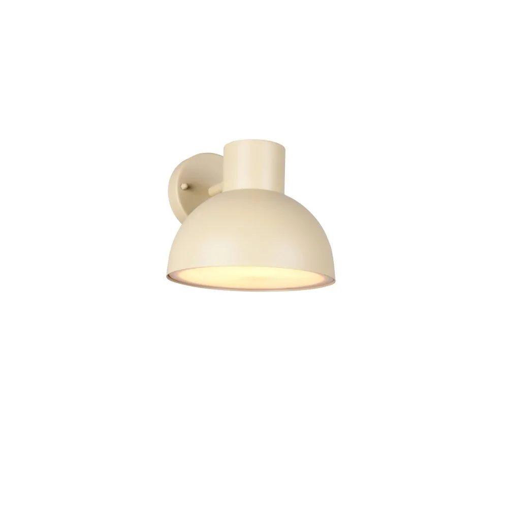 Trio ELBE Wandleuchte Beige, 1-flammig 262360166