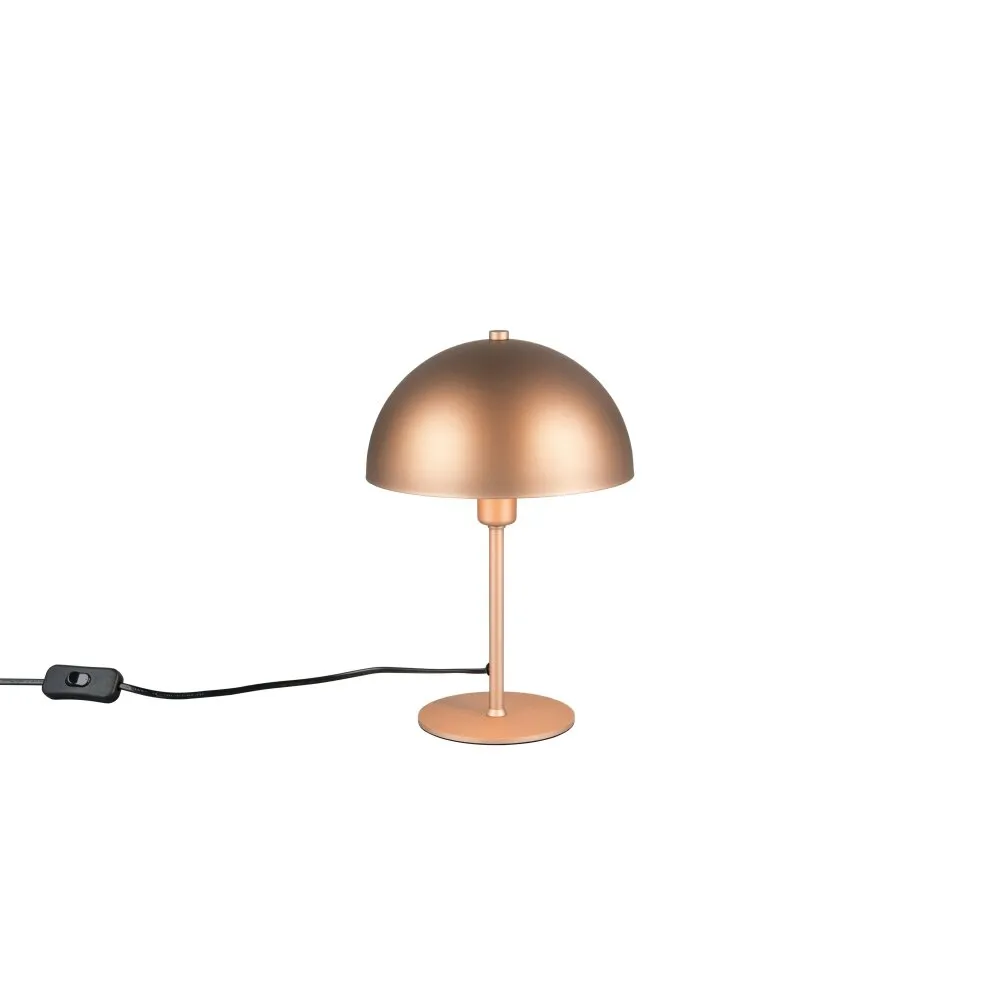 Trio Nola Tischleuchte Braun, 1-flammig 506200165