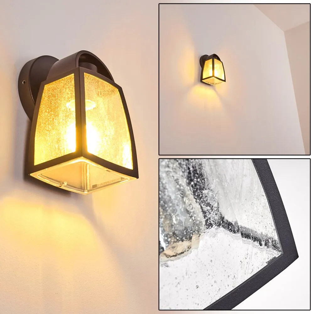 Trosa Außenwandleuchte Schwarz, 1-flammig H3260319-DO2