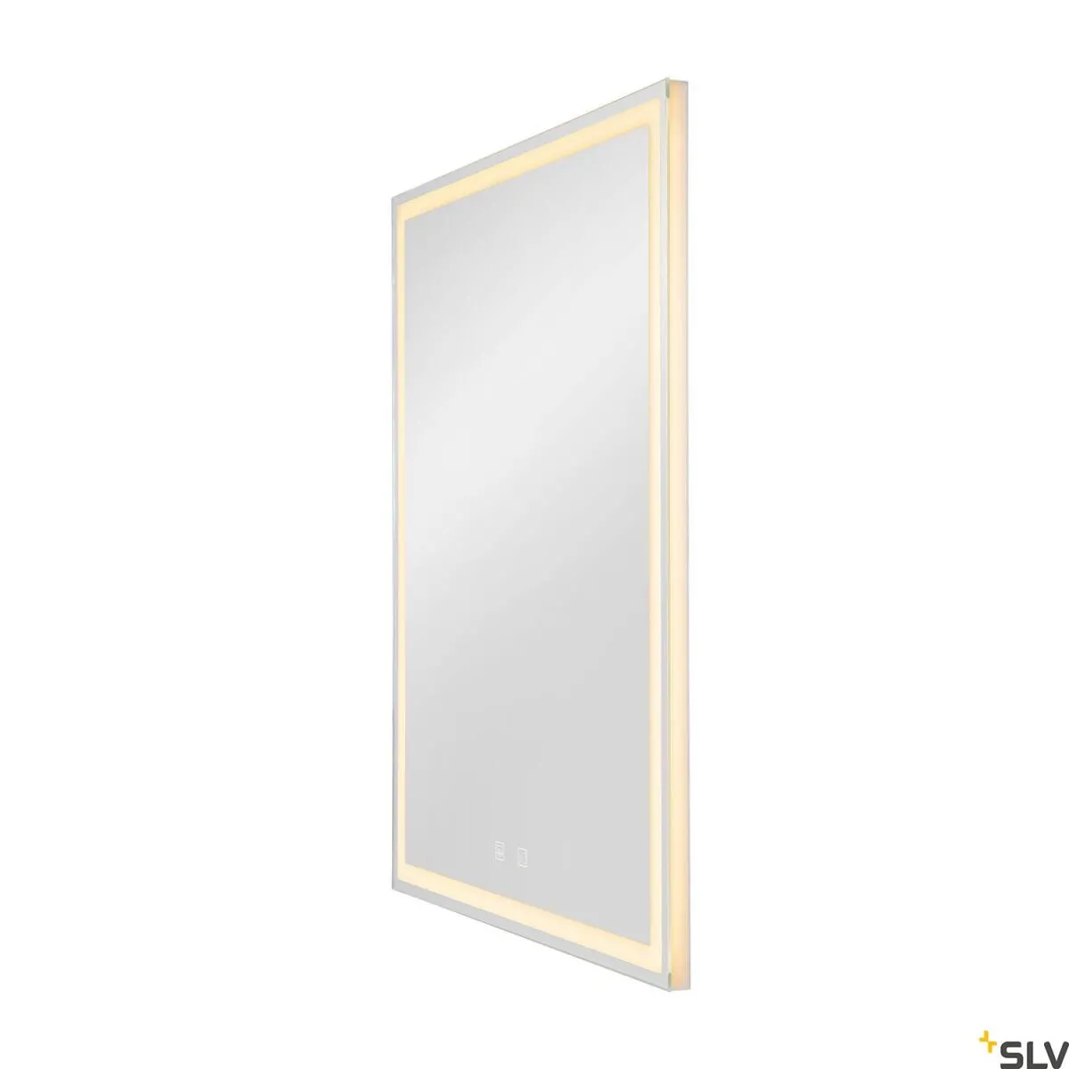 TRUKKO, Indoor LED Wandaufbauleuchte eckig defog alu