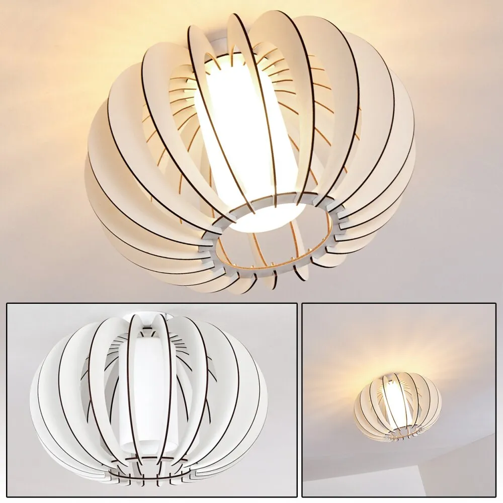 Valkom Deckenleuchte Weiß, 1-flammig H3163641-DO1