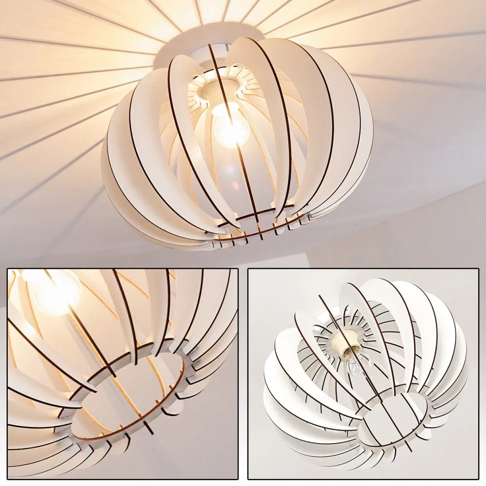 Valkom Deckenleuchte Weiß, 1-flammig H3163665-DO1