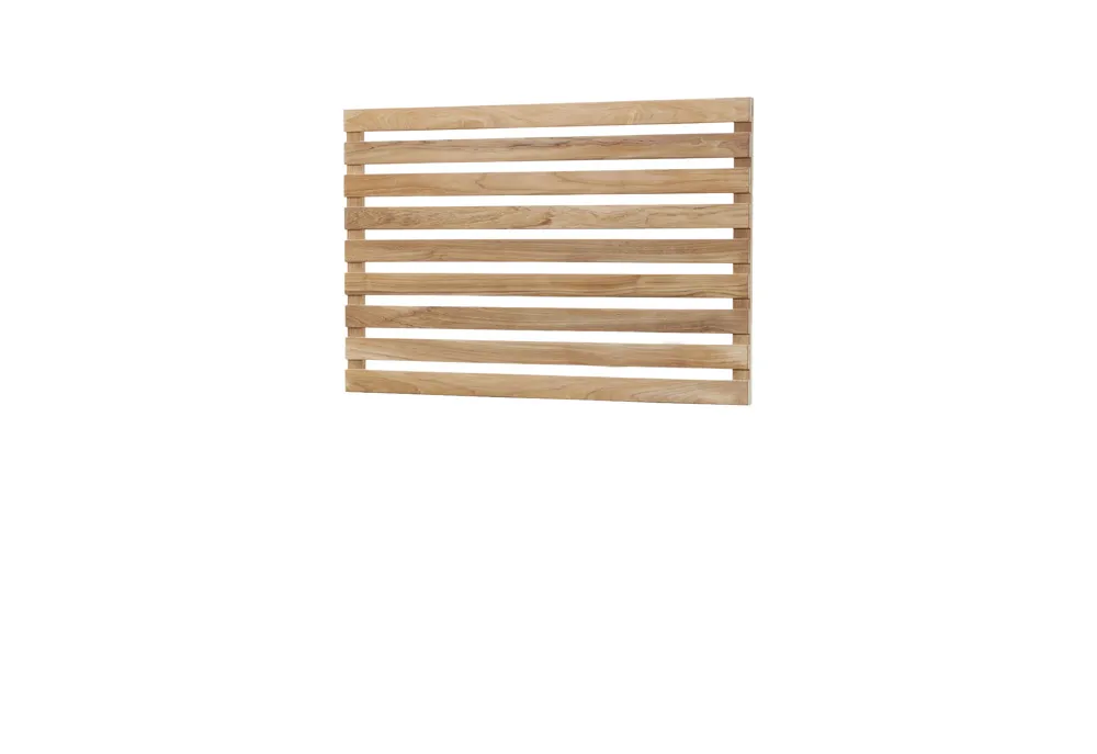 Cane-Line Drop Teak Wand für Einzel Modul