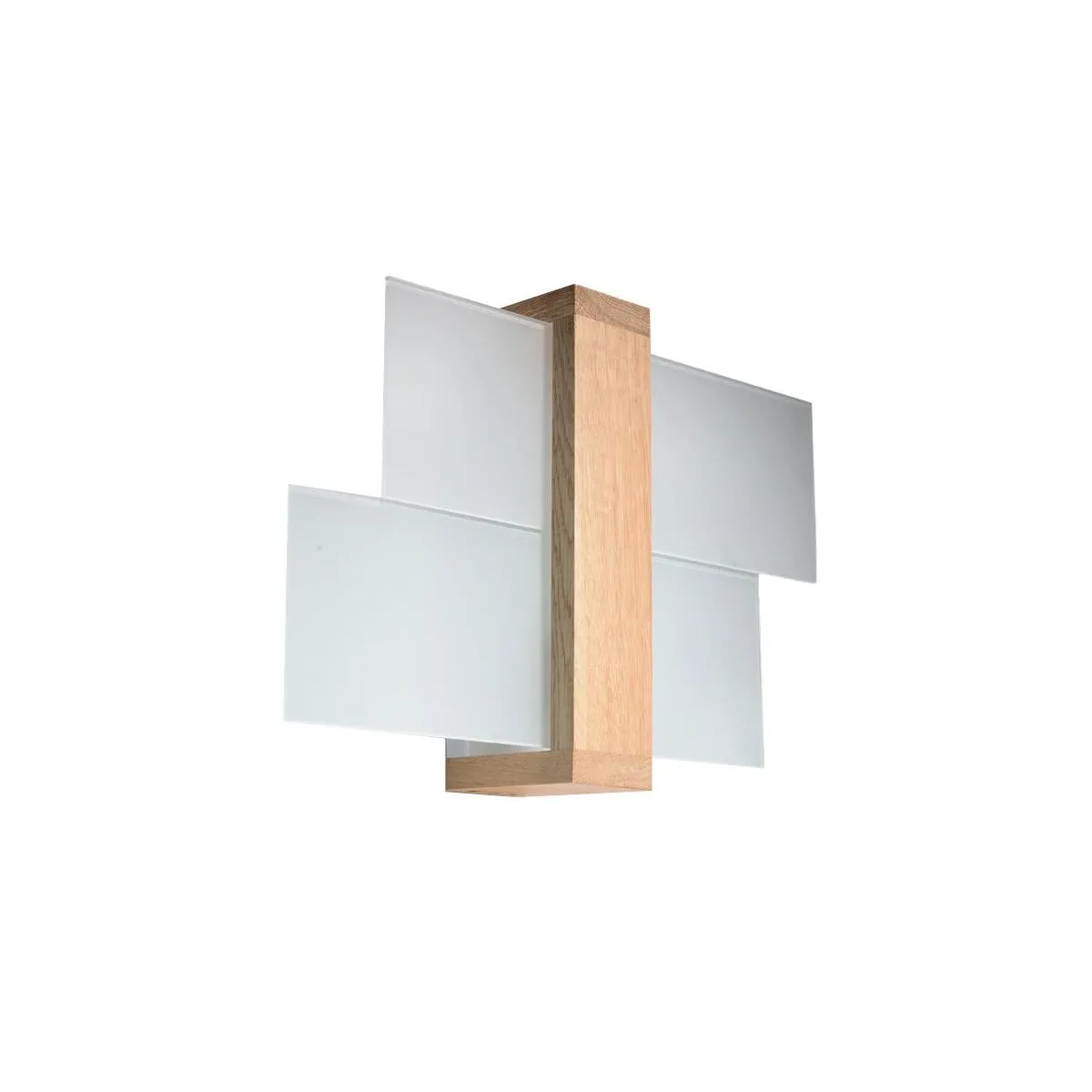 Wandleuchte FENIKS 1 Natural Holz