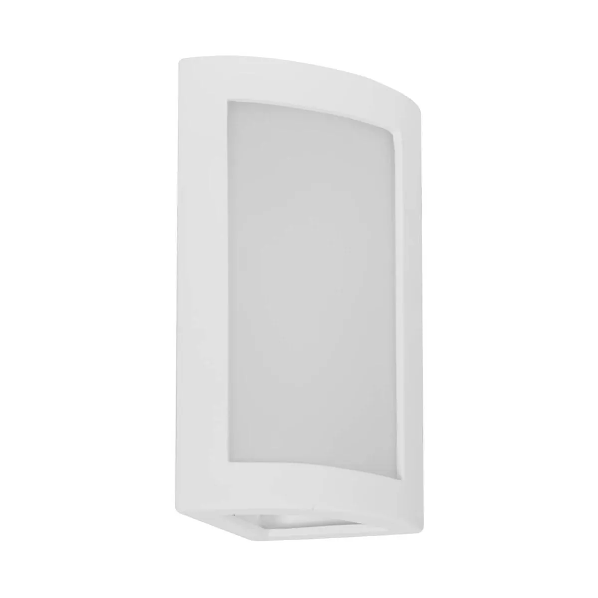 Wandleuchte für die Eckmontage 1 x E27/52W