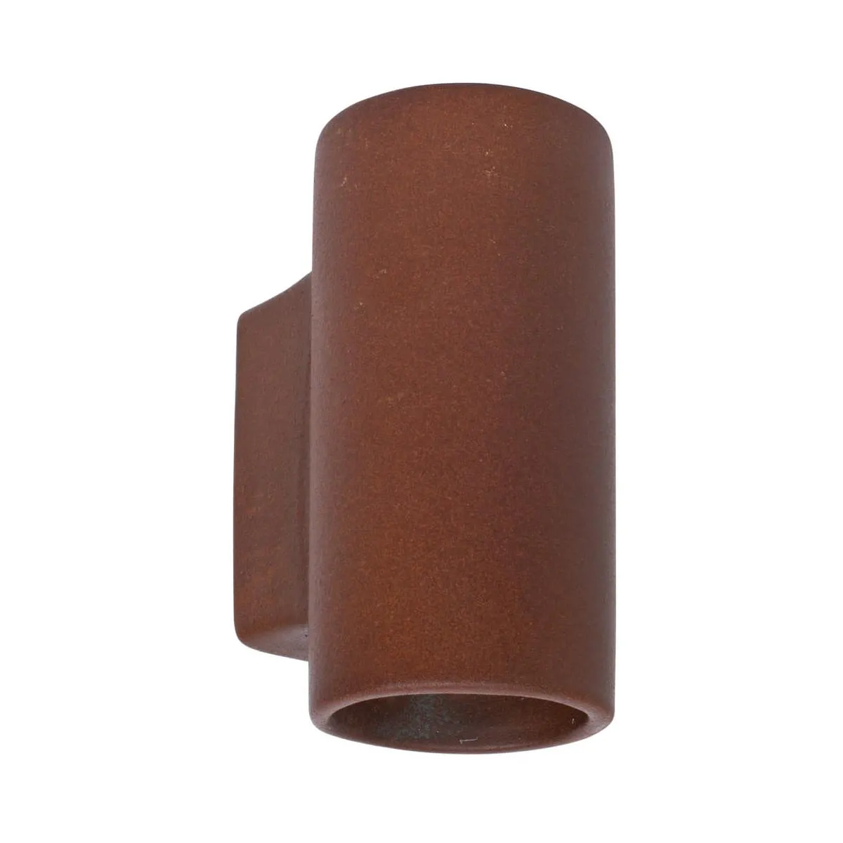 Wandleuchte Keramik 1 x G9/33W, rostfarben