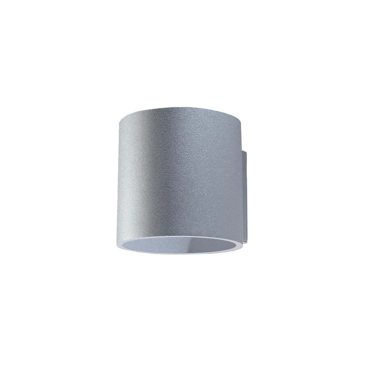 Wandleuchte ORBIS 1 grau