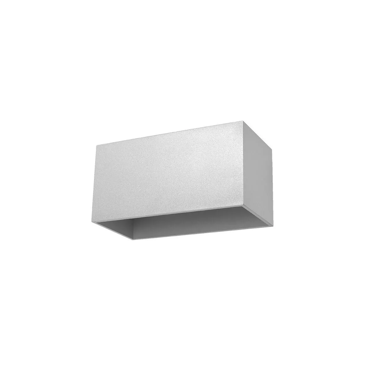 Wandleuchte QUAD MAXI grau