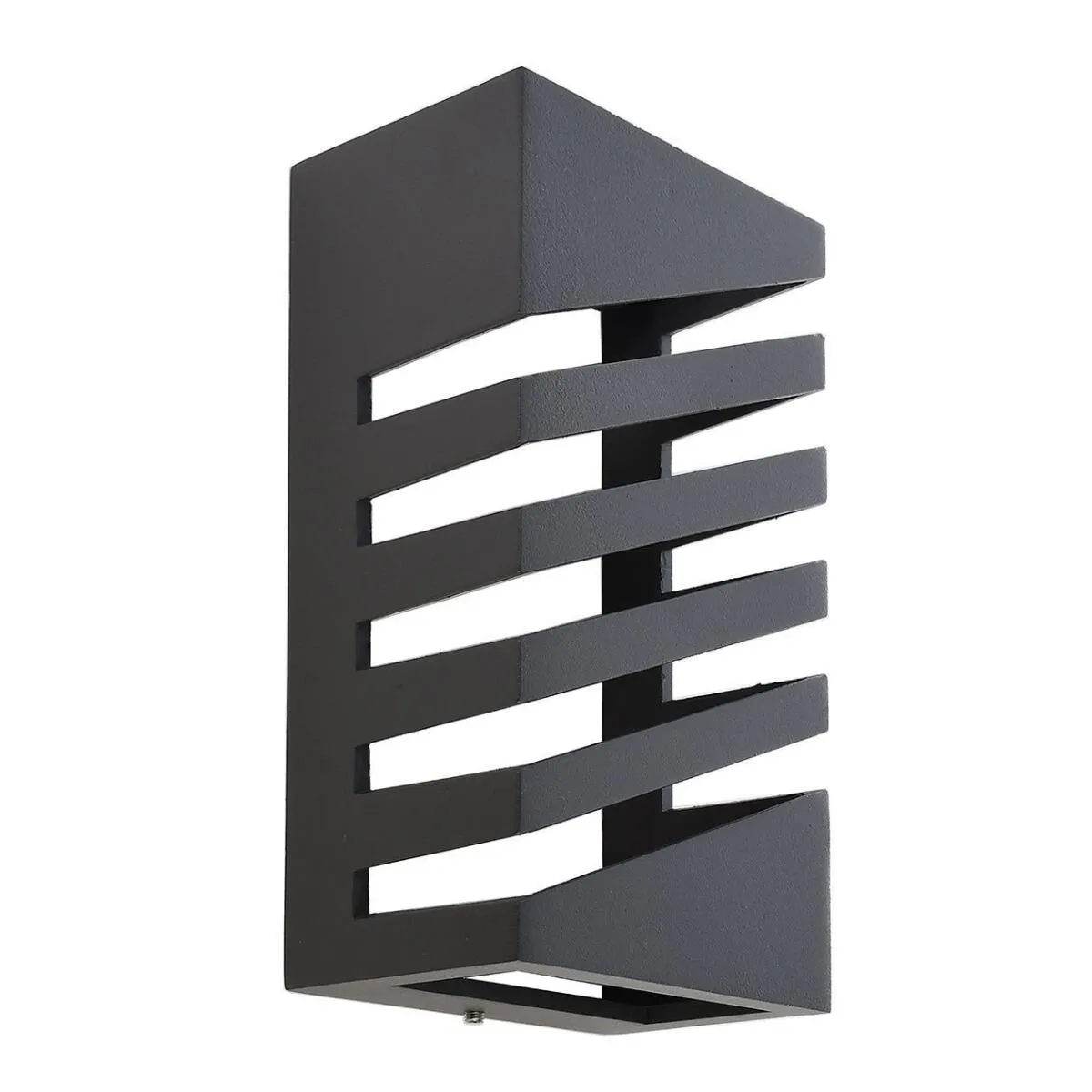 Zubehör, Abdeckung für Leuchte Grumium eckig II, Länge: 105 mm, Breite: 74 mm, Höhe: 205 mm