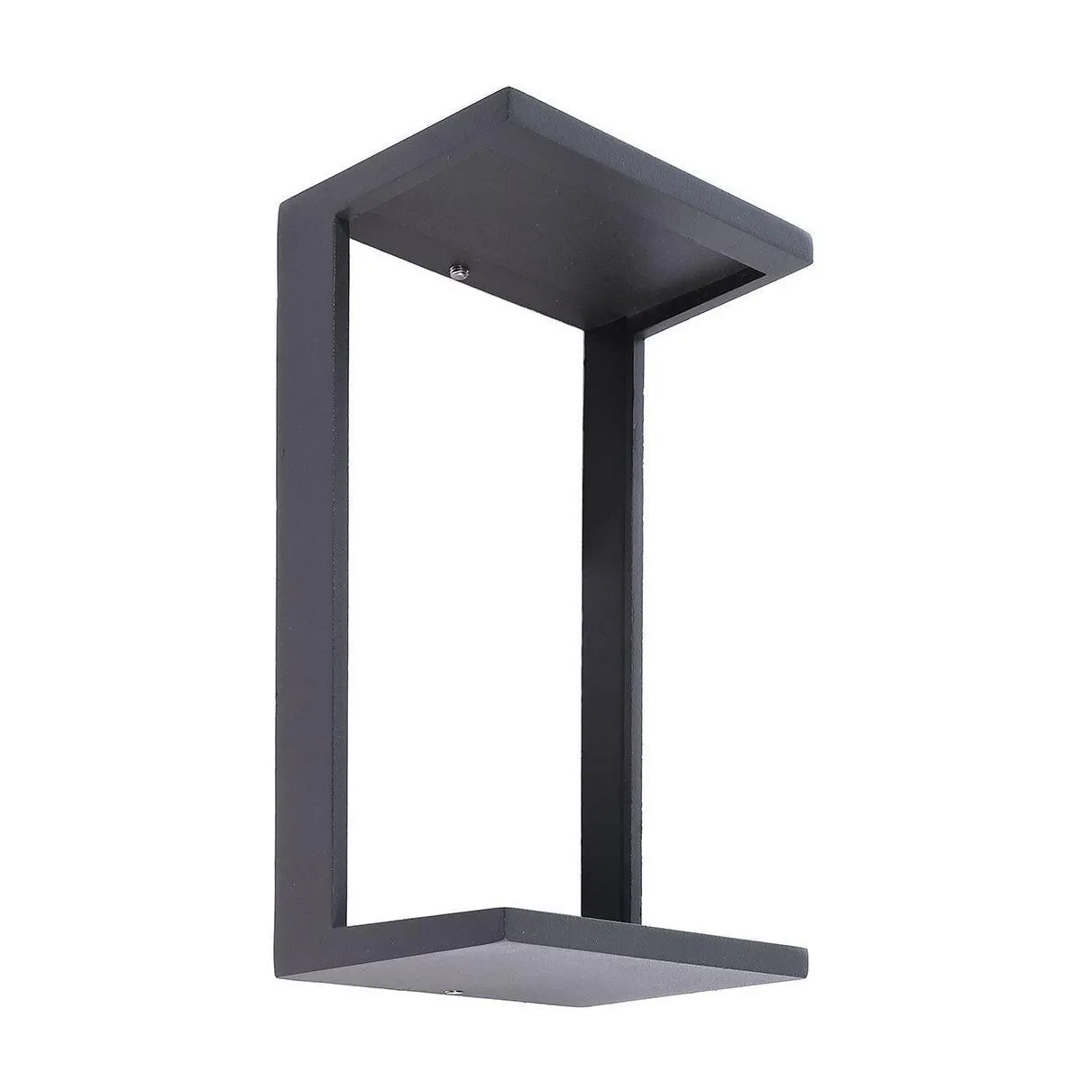 Zubehör, Abdeckung für Leuchte Grumium eckig V, Länge: 107 mm, Breite: 83 mm, Höhe: 208 mm