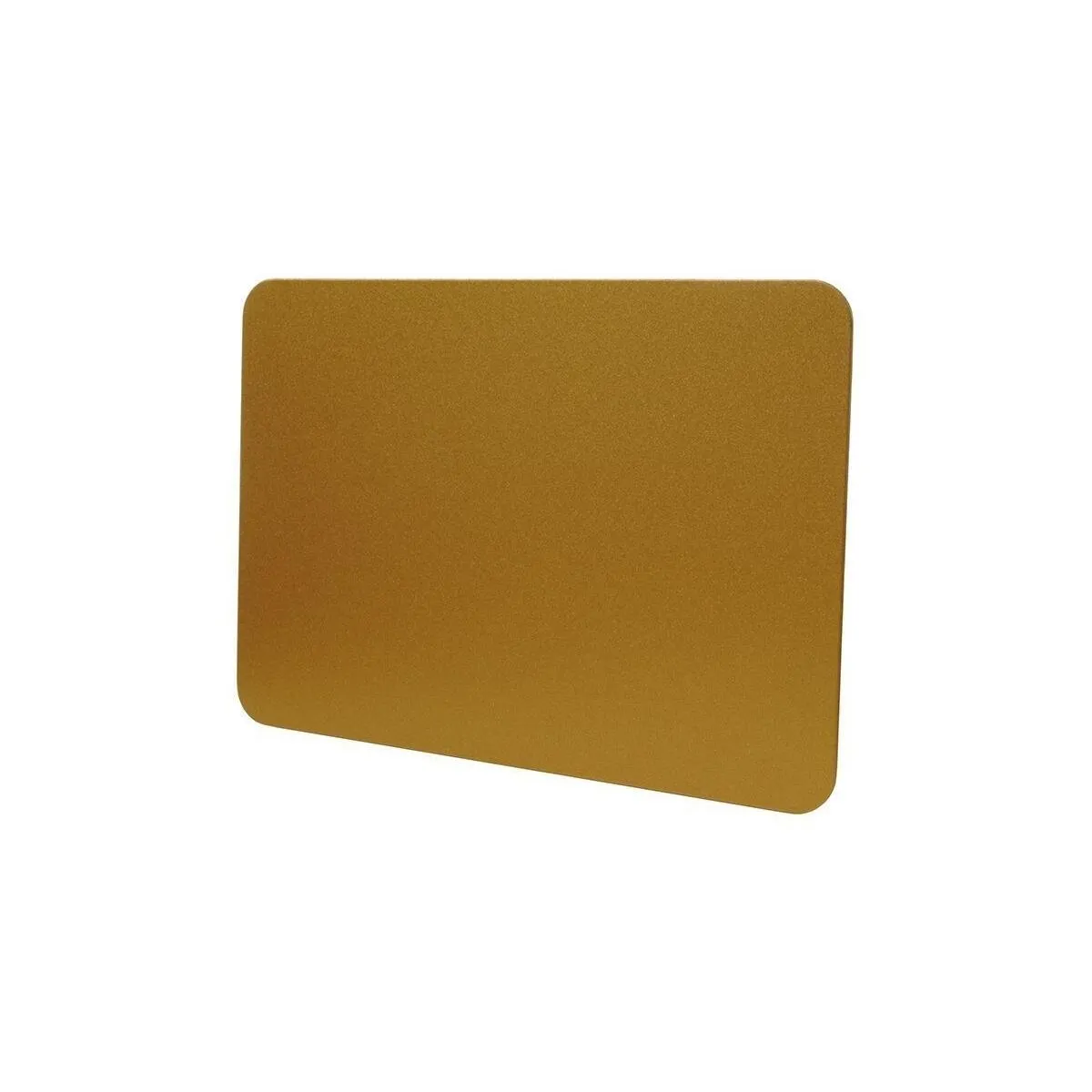 Zubehör, Seitenabdeckung Gold für Serie Nihal, Länge: 130,00 mm, Breite: 87,50 mm, Höhe: 1,15 mm