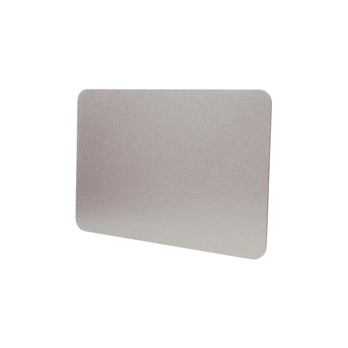 Zubehör, Seitenabdeckung Silber für Serie Nihal, Länge: 130,00 mm, Breite: 87,50 mm, Höhe: 1,15 mm